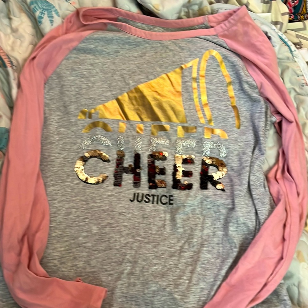 Cute cheer tshirt